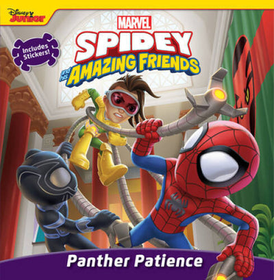 Spidey and His Amazing Friends Panther Patience - Paperback - VERY GOOD