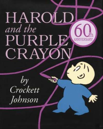 Harold and the Purple Crayon - Hardcover By Johnson, Crockett - GOOD