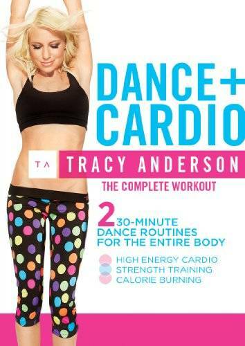 Tracy Anderson: Dance+Cardio - DVD By Tracy Anderson - VERY GOOD