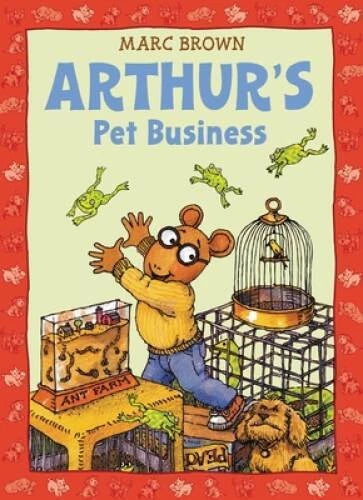 Arthur's Pet Business (An Arthur Adventure) - Paperback - VERY GOOD - image 2