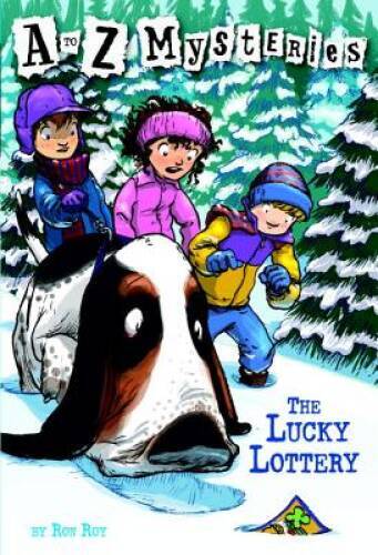 The Lucky Lottery (A to Z Mysteries) - Paperback By Roy, Ron - GOOD
