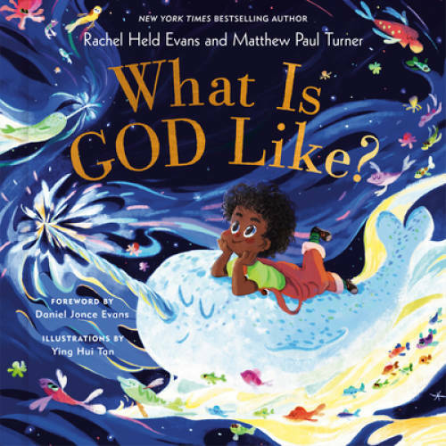 What Is God Like? - Hardcover By Held Evans, Rachel - GOOD