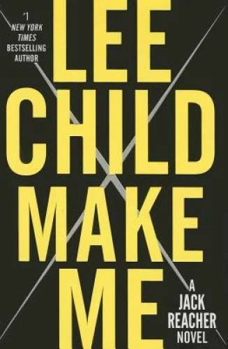 Make Me: A Jack Reacher Novel - Hardcover By Child, Lee - VERY GOOD - image 2
