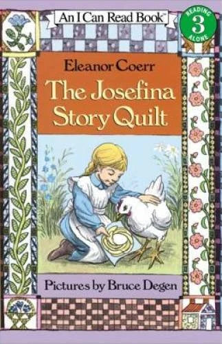 The Josefina Story Quilt (I Can Read Level 3) - Paperback - GOOD - image 2