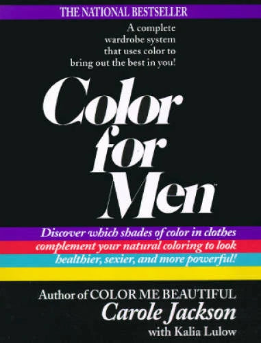 Color for Men - Paperback By Jackson, Carole - GOOD - image 2