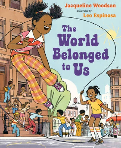 The World Belonged to Us - Hardcover By Woodson, Jacqueline - VERY GOOD - image 2