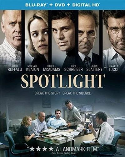 Spotlight [Blu-ray] - Blu-ray By Mark Ruffalo - GOOD - image 2