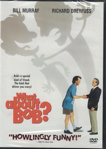 What About Bob DVD 1991 R - VERY GOOD