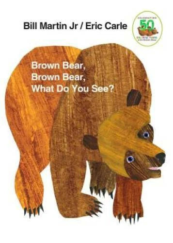 Brown Bear, Brown Bear, What Do You See? - Board book By Martin Jr., Bill - GOOD - image 2