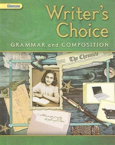 Writers Choice, Grade 8: Grammar and Composition - Hardcover - GOOD