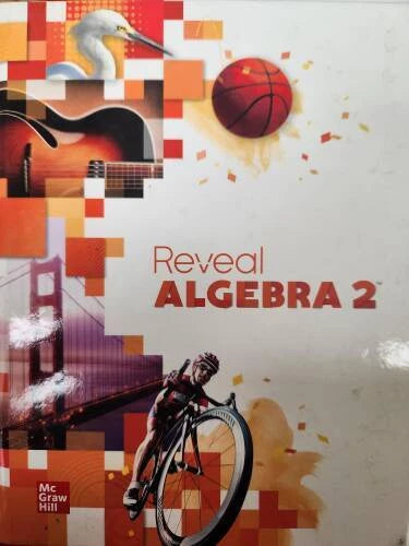 Reveal Algebra 2 - Hardcover By McGraw Hill - GOOD