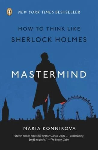 Mastermind: How to Think Like Sherlock Holmes - Paperback - VERY GOOD - image 2