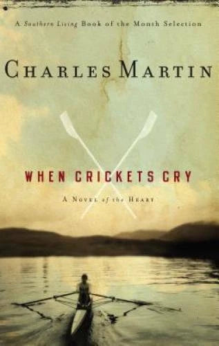 When Crickets Cry - Paperback By Martin, Charles - GOOD - image 2