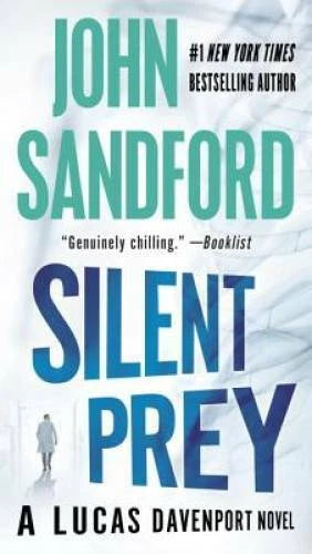 Silent Prey (Lucas Davenport, No 4) - Paperback By Sandford, John - GOOD - image 2