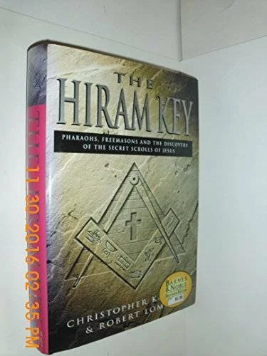 The Hiram Key - Pharaohs, Freemasons And The Discovery Of The Secret Scro - GOOD - image 2