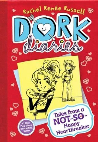 Dork Diaries 6: Tales from a Not-So-Happy Heartbreaker - Hardcover - VERY GOOD - image 2