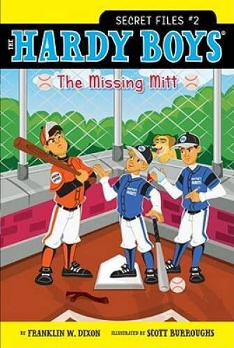 The Missing Mitt (Hardy Boys: The Secret Files) - Paperback - VERY GOOD - image 2