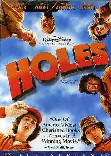 Holes (Full Screen Edition) - DVD - GOOD - image 2
