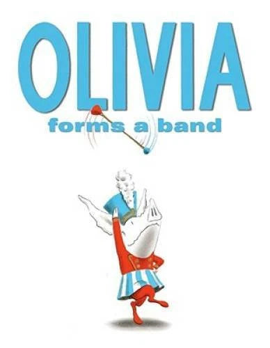 Olivia Forms a Band - Hardcover By Falconer, Ian - GOOD - image 2