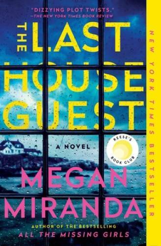 The Last House Guest - Paperback By Miranda, Megan - VERY GOOD
