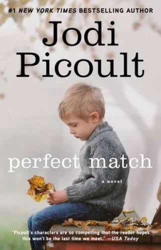 Perfect Match - Paperback By Picoult, Jodi - GOOD - image 2