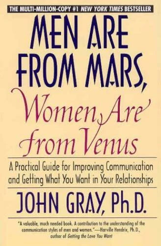 Men Are from Mars, Women Are from Venus : A Practical Guide for Impr - VERY GOOD - image 2