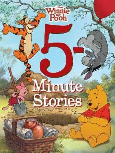 5-Minute Winnie the Pooh Stories (5-Minute Stories) - Hardcover - GOOD - image 2