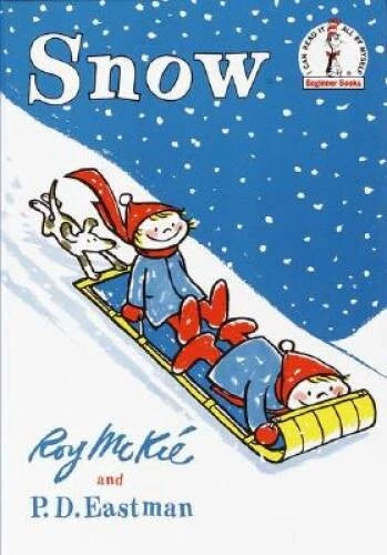 Snow (I Can Read It All By Myself) - Hardcover By P.D. Eastman - GOOD - image 2