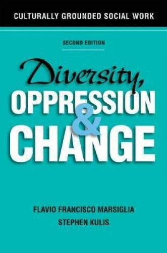Diversity, Oppression, and Change, Second Edition: Culturally Grounded So - GOOD