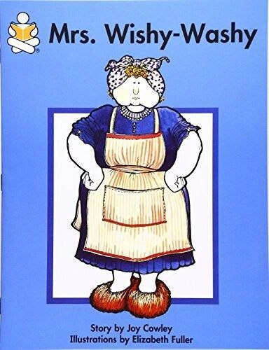 Story Box, Mrs. Wishy-Washy - Paperback By Cowley, Joy - GOOD - image 2