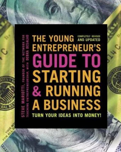 The Young Entrepreneur's Guide to Starting and Running a Business: Turn Y - GOOD - image 2