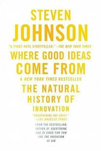Where Good Ideas Come From: The Natural History of Innovation - VERY GOOD - image 2