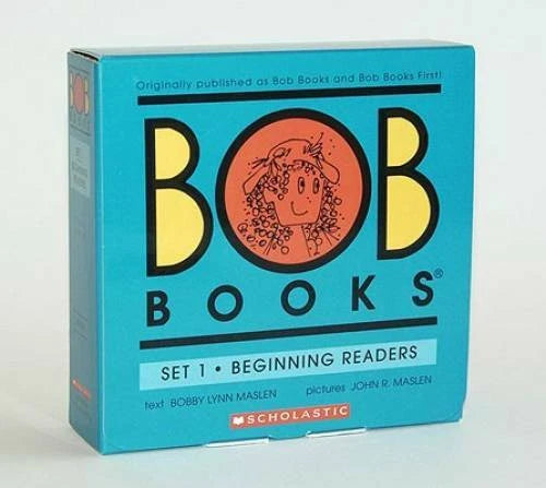 Bob Books, Set 1: Beginning Readers - Paperback By Bobby Lynn Maslen - GOOD - image 2