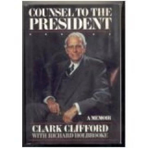 Counsel to the President: A Memoir - Hardcover By Clark Clifford - GOOD - image 2