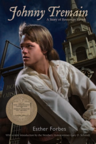 Johnny Tremain - Paperback By Forbes, Esther Hoskins - VERY GOOD