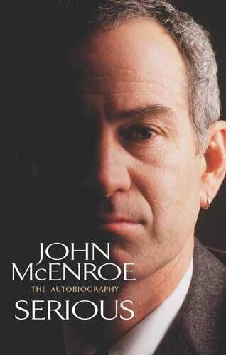 Serious - Hardcover By McEnroe, John - VERY GOOD - image 2