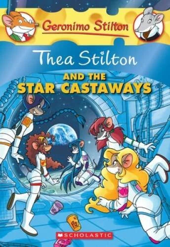 Thea Stilton and the Star Castaways: A Geronimo Stilton Adventure - GOOD - image 2