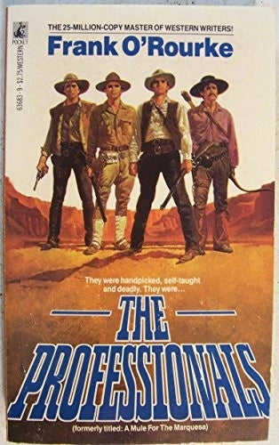 The Professionals (Original Ti - Paperback - GOOD - image 2