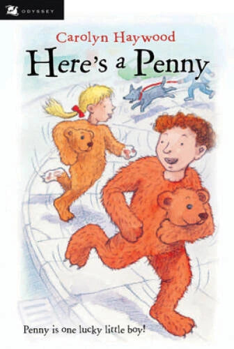 Here's a Penny (Odyssey/Harco<wbr/>urt Young Classic) - Paperback - VERY GOOD - image 2
