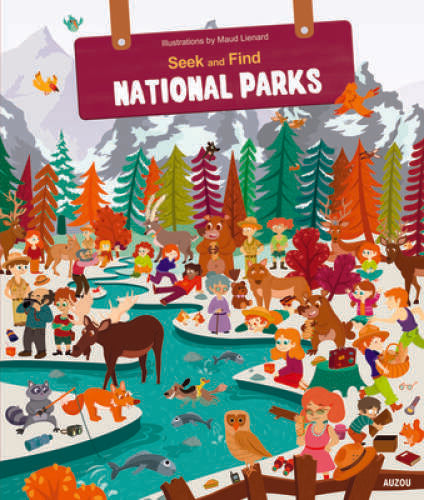 Seek and Find National Parks - Board book By Lienard, Maud - VERY GOOD