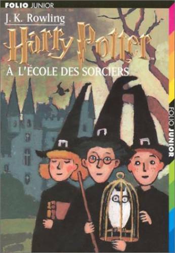 Harry Potter a l'ecole des sorciers - Mass Market Paperback - GOOD