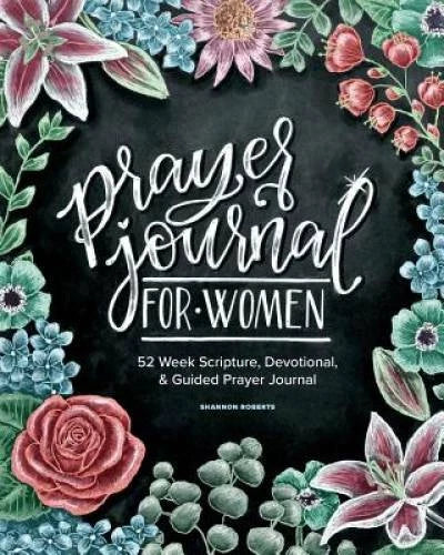 Prayer Journal for Women: 52 Week Scripture, Devotional & Guided Pr - VERY GOOD - image 2