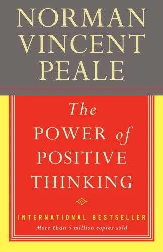 The Power of Positive Thinking - Hardcover By Norman Vincent Peale - GOOD - image 2