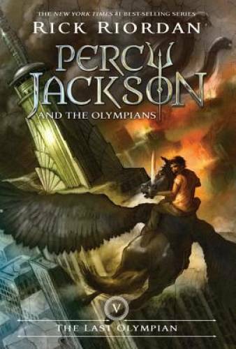 The Last Olympian (Percy Jackson and the Olympians, Book 5) - VERY GOOD