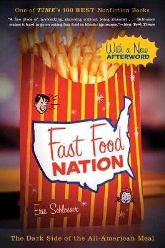 Fast Food Nation: The Dark Side of the All-American Meal - Paperback - VERY GOOD - image 2