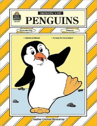 Penguins Thematic Unit (Thematic Units Series) - Paperback - GOOD