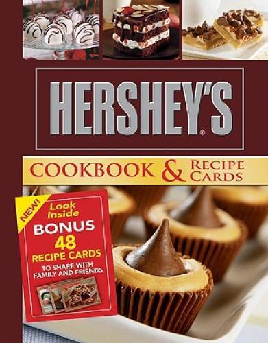Hershey s Cookbook Recipe Cards (Recipes to Share) - Spiral-bound - GOOD