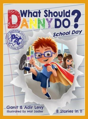 What Should Danny Do? School Day - Hardcover By Adir Levy - VERY GOOD