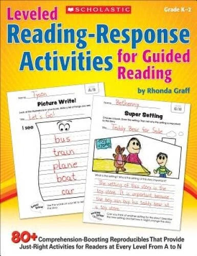 Leveled Reading-Respon<wbr/>se Activities for Guided Reading: 80+ Comprehe - VERY GOOD