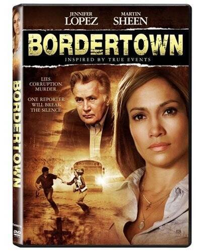 Bordertown - DVD - GOOD